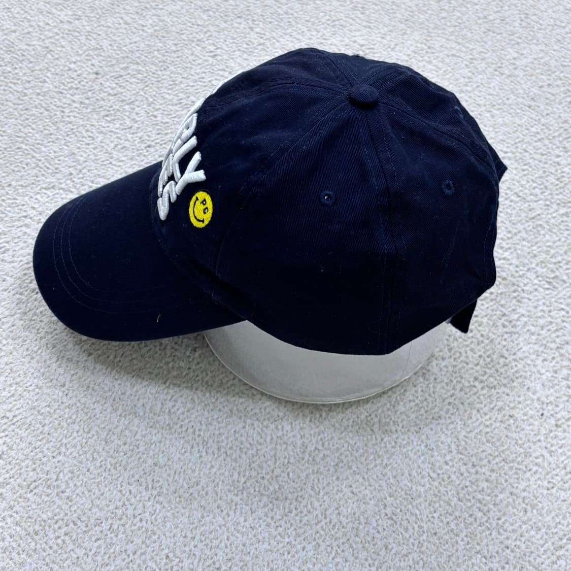 F 파리게이츠 스마일 로고 볼캡 0414E 상품이미지2