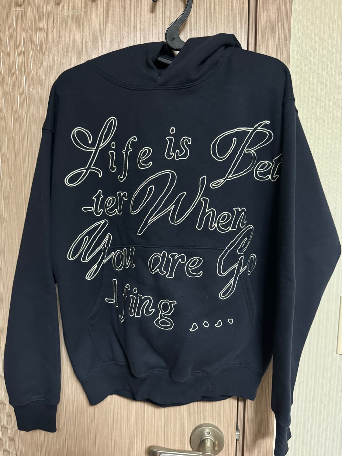 썬러브 후드티 S 상품이미지1