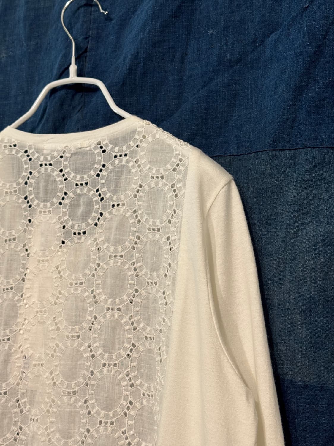 44-55) Yohji Yamamoto White Garden Tunic 상품이미지7