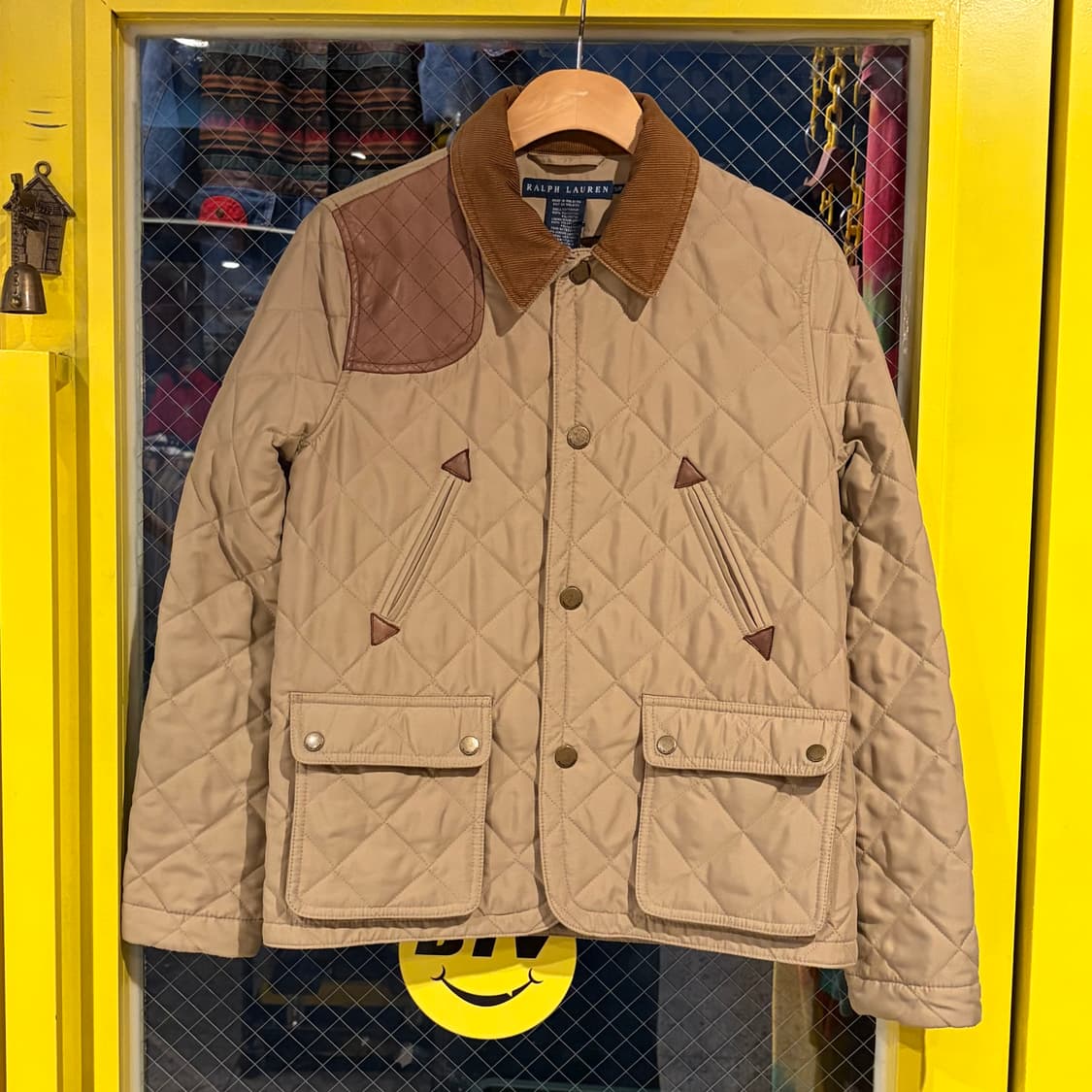 Ralph Lauren 랄프로렌 코듀로이 퀄팅 자켓 상품이미지6