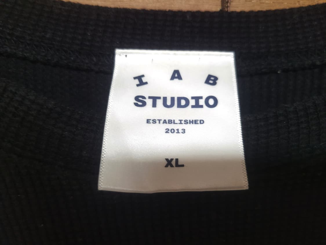 아이앱스튜디오 와플 롱슬리브 XL 상품이미지2