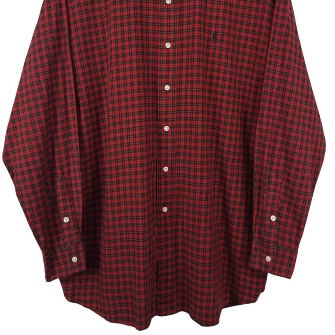 [폴로 랄프로렌] 포니 로고 자수 블레이크 체크 셔츠 M19374 상품이미지5