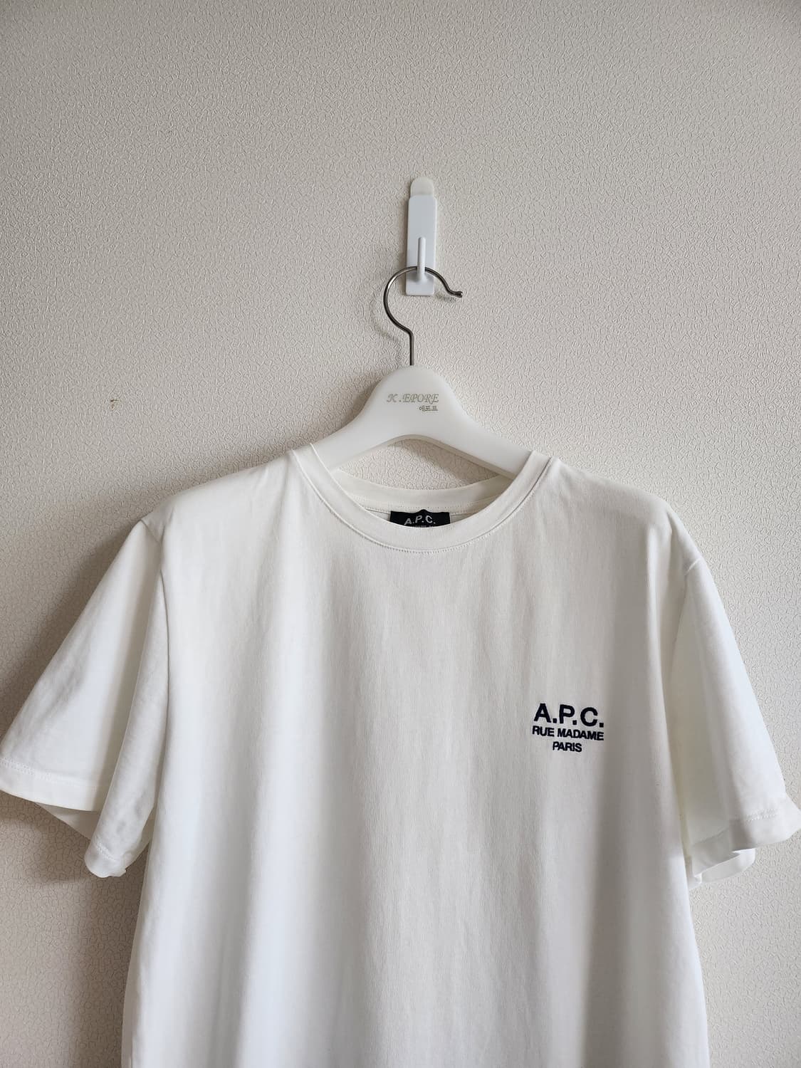 아페쎄 로고반팔티셔츠 (M 상품이미지1