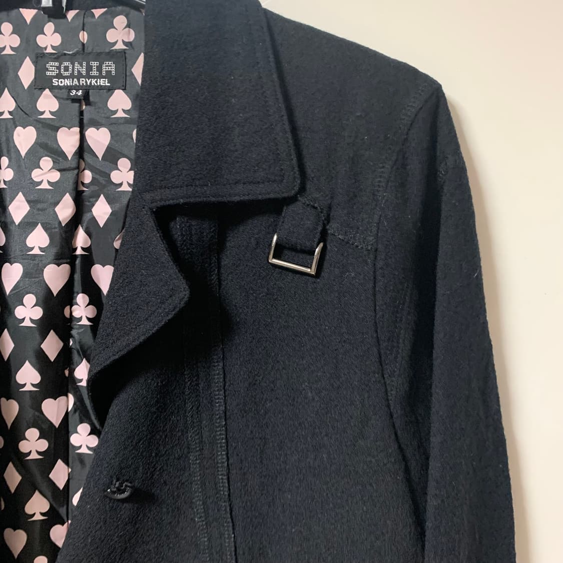 소니아 리키엘 블랙 자켓  모리걸 하구미 상품이미지5