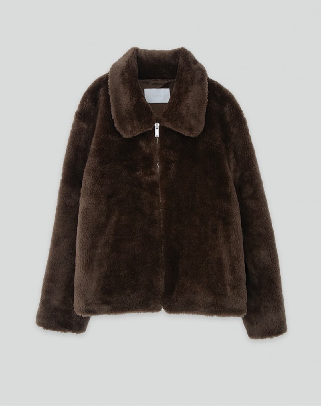 프롬웨얼 브라운 퍼자켓 상품이미지1