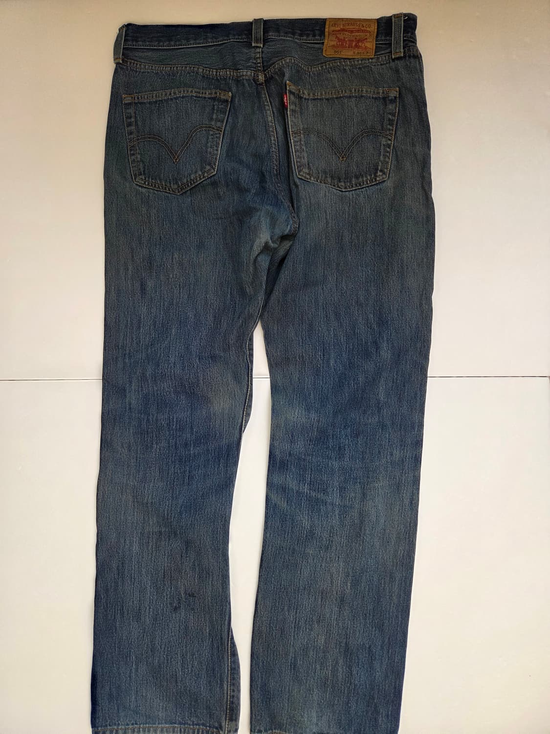 리바이스501 스트레이트 핏  상품이미지2