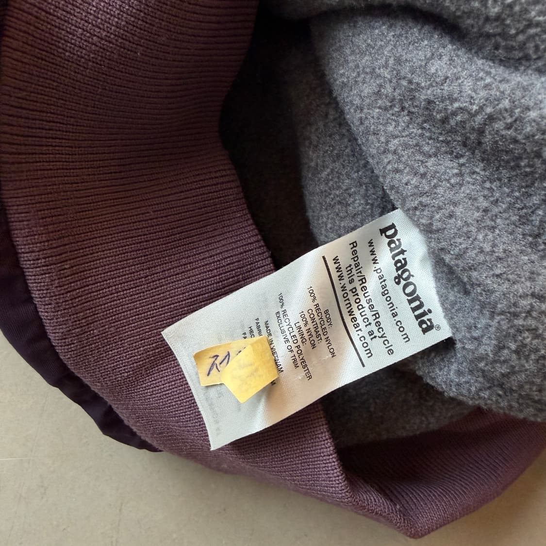 파타고니아 신칠라 쉘드 봄버 자켓 상품이미지6