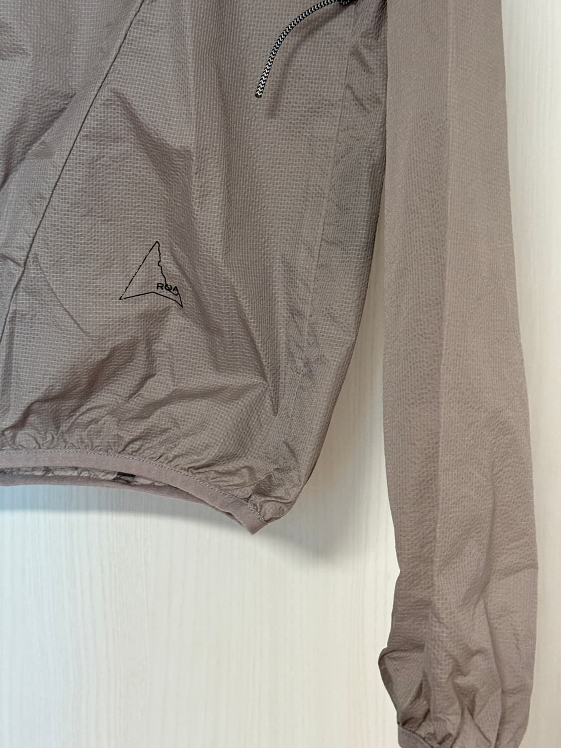 roa 로아 패커블 윈드자켓 그레이 스몰 상품이미지2