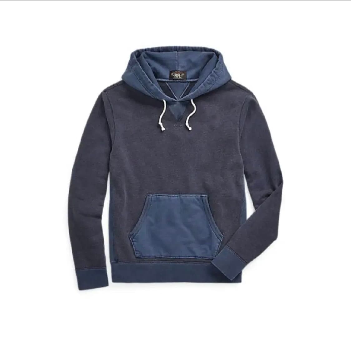 RRL 가먼트다이 후드 상품이미지1
