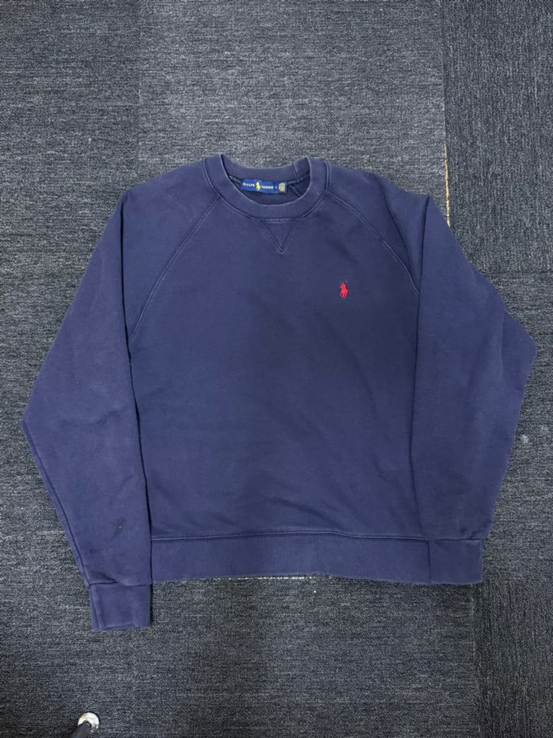 폴로 네이비 맨투맨 상품이미지2