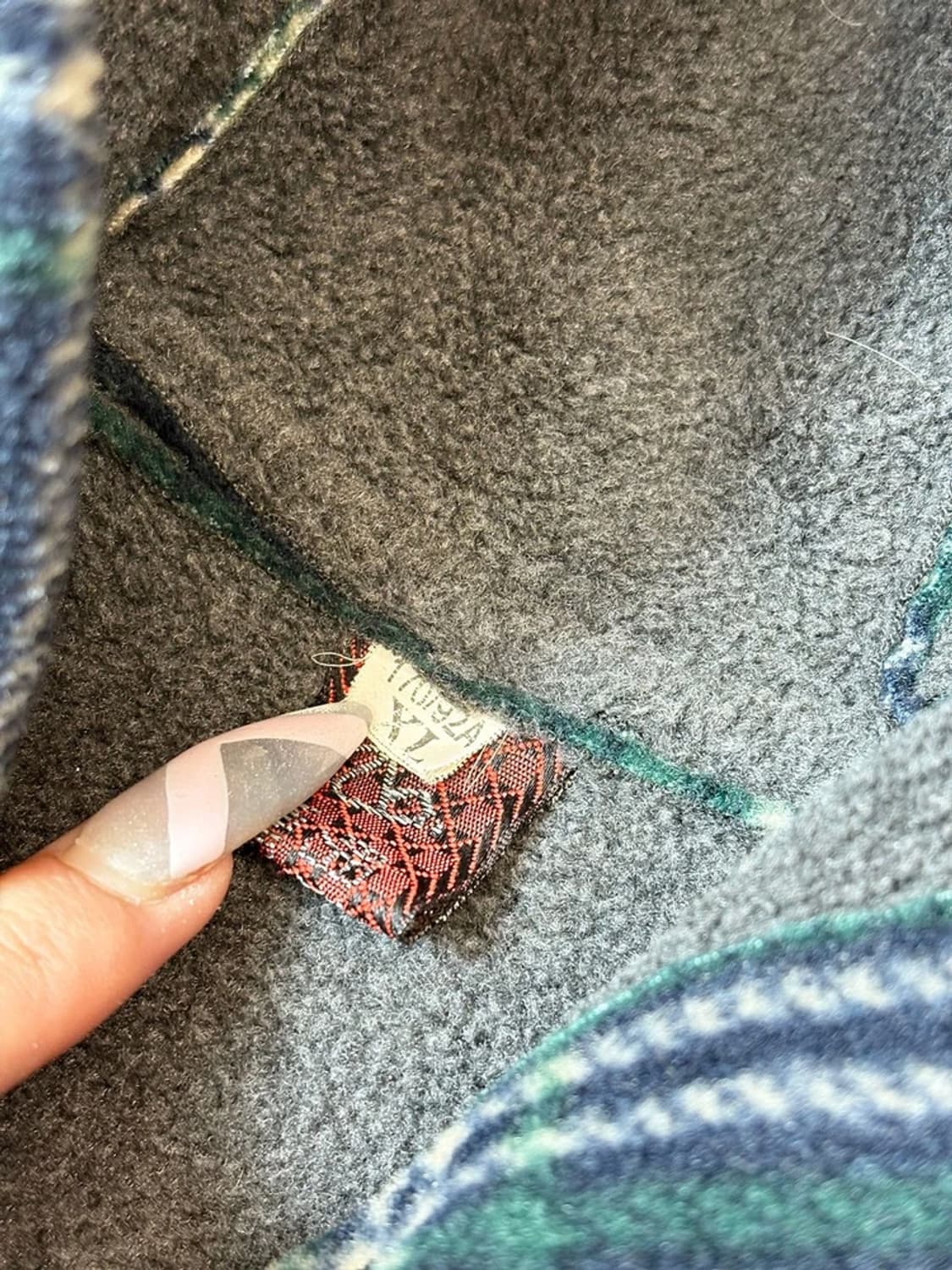 Selectede 00's 타탄 체크 클래식 후디 더플 코트 PN6746 상품이미지8