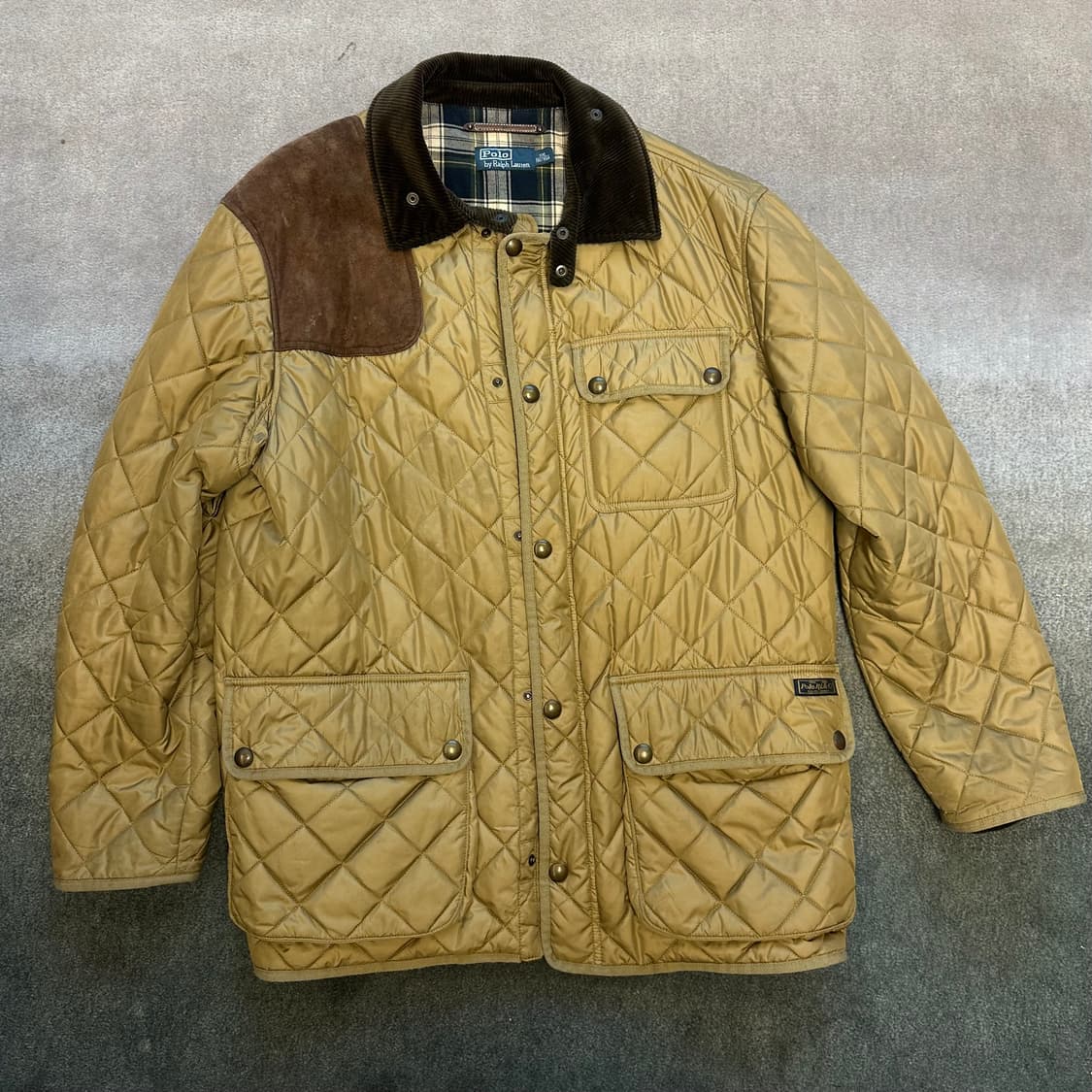 폴로 랄프 로렌 퀼팅 자켓 2XL 상품이미지2