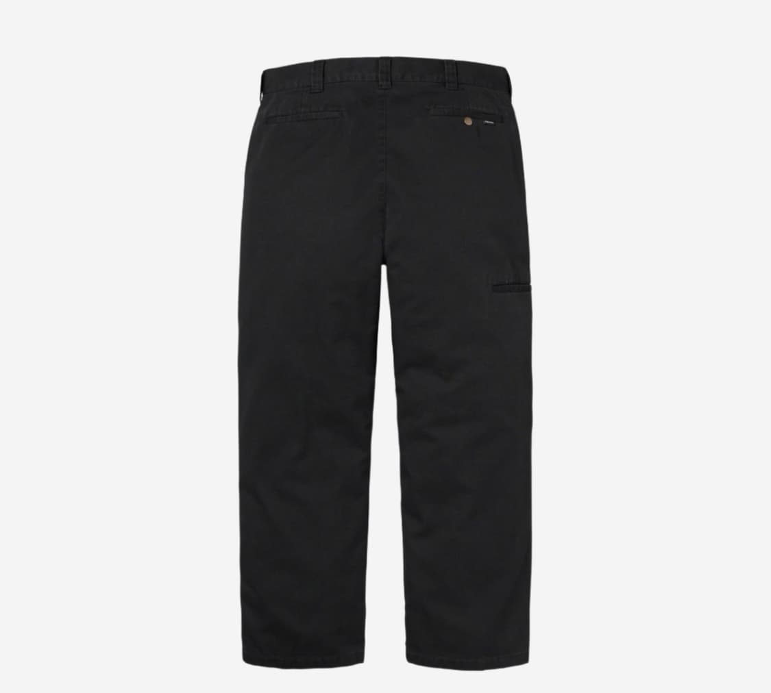 Supreme Work Pants Black 상품이미지2