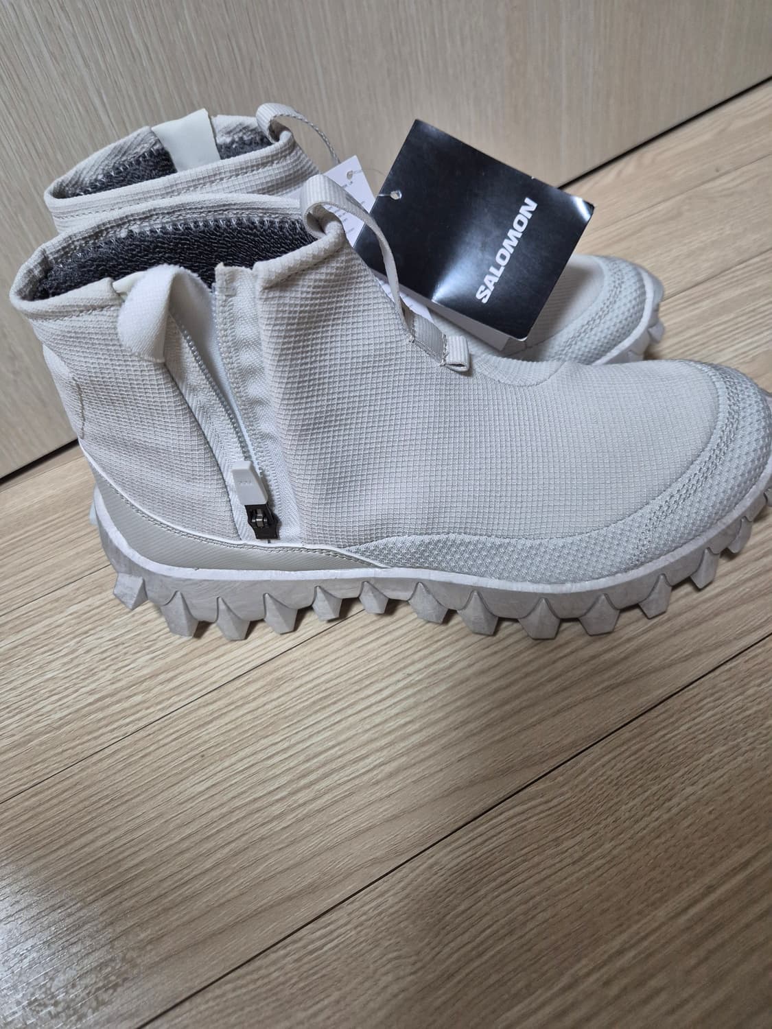 ( 새상품) 살로몬 스노우클로그 미드 던블루 240 상품이미지4