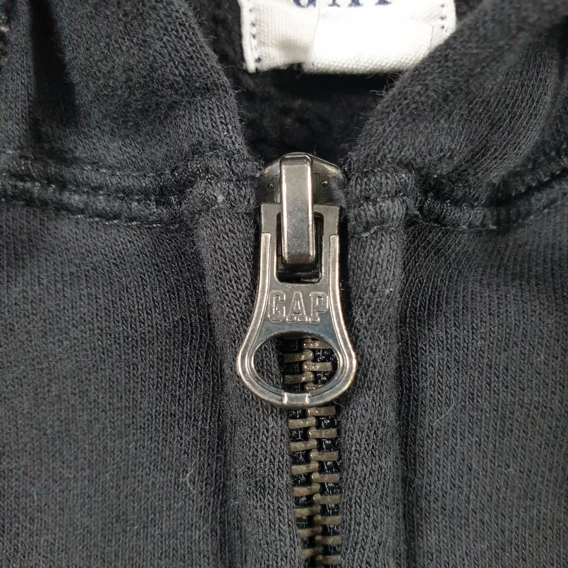 GAP 로고 후드 집업 상품이미지6