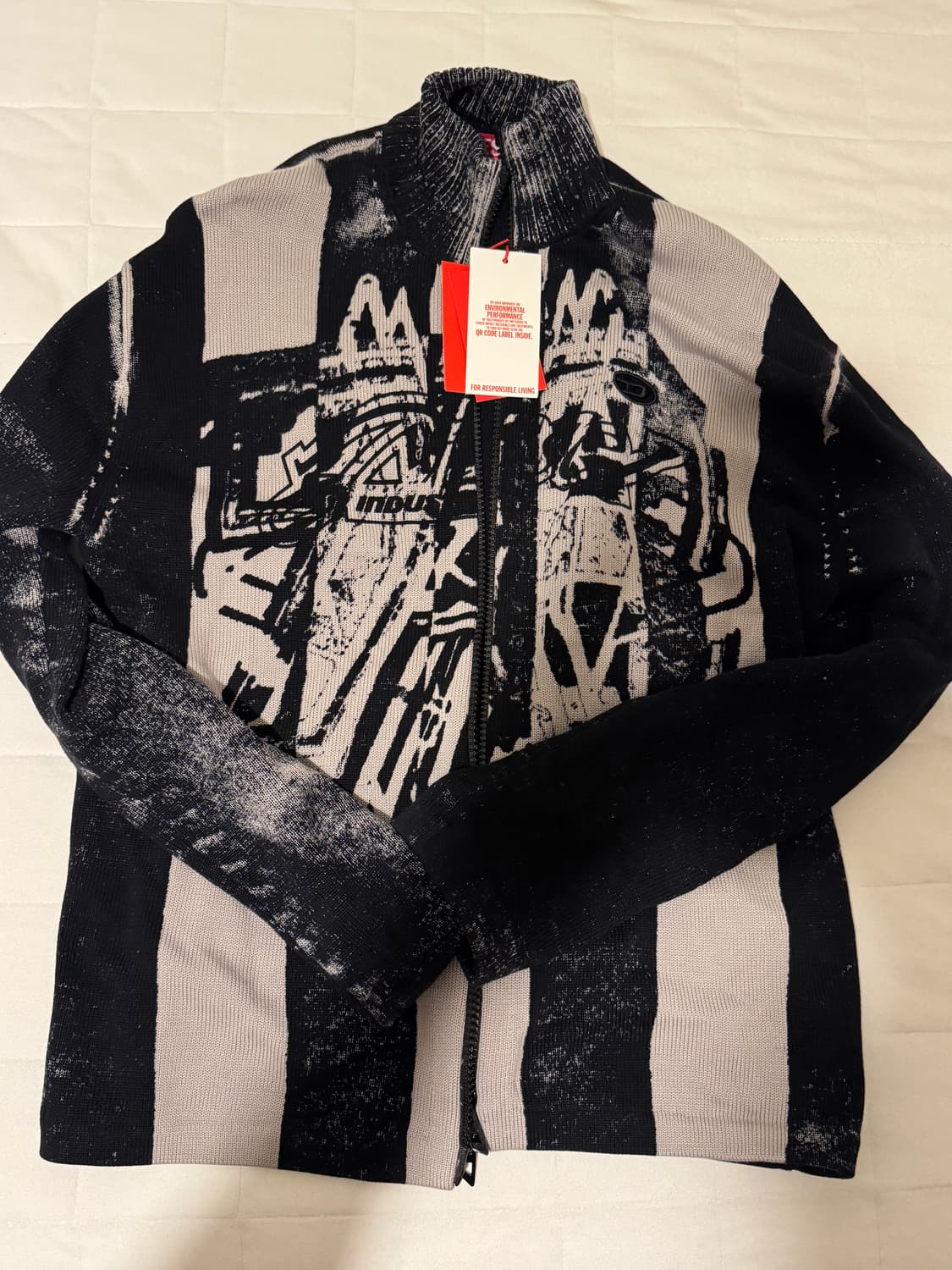 덱스 디젤 니트 집업 상품이미지5