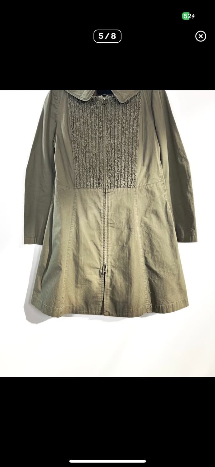 빈티지 프릴 자켓 원피스 상품이미지5