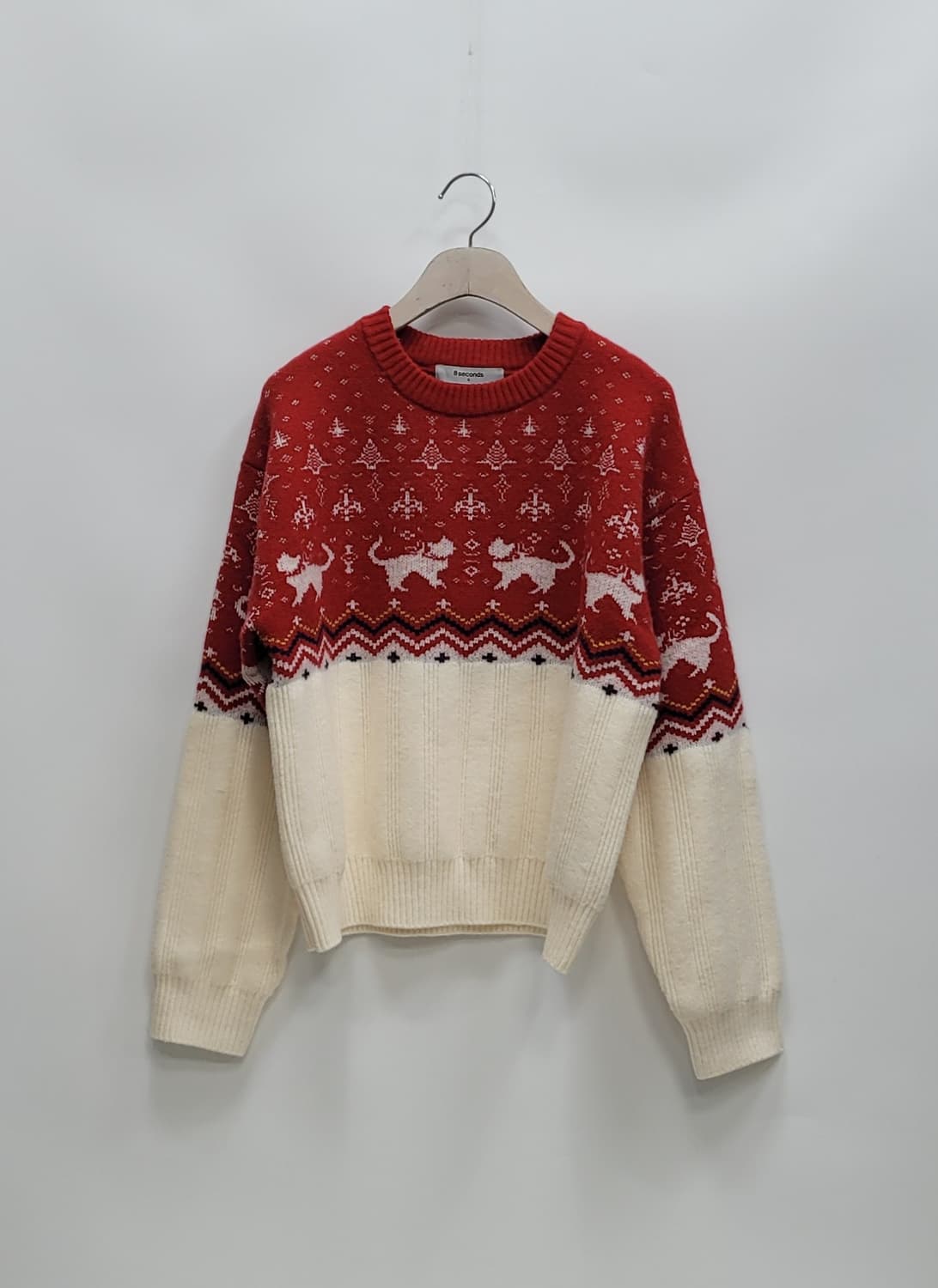 8 seconds 25SS 에잇세컨즈 니트 풀오버 / 여 85 (S)
 상품이미지1