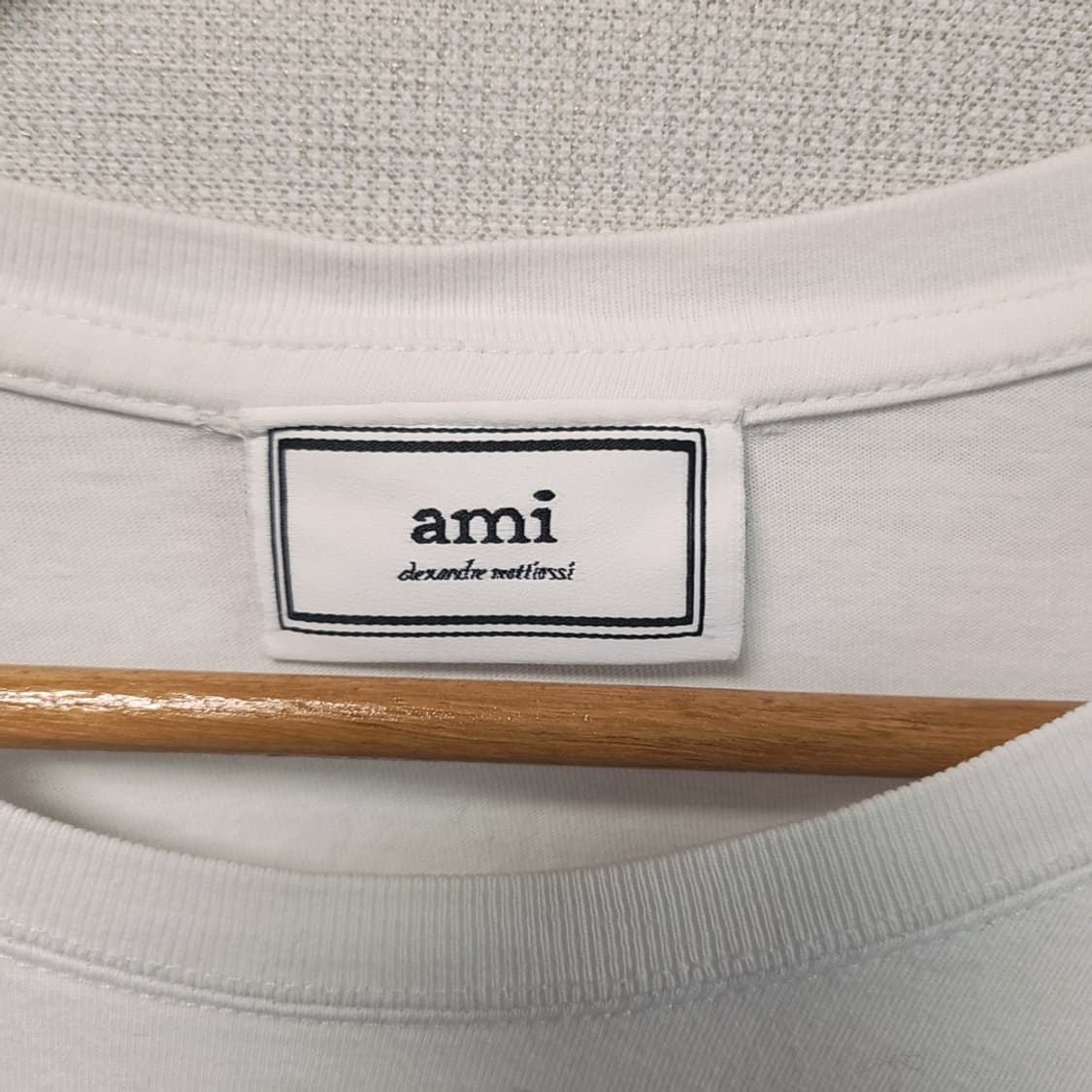 [2XL] 아미 하트 로고 반팔 티셔츠 상품이미지3