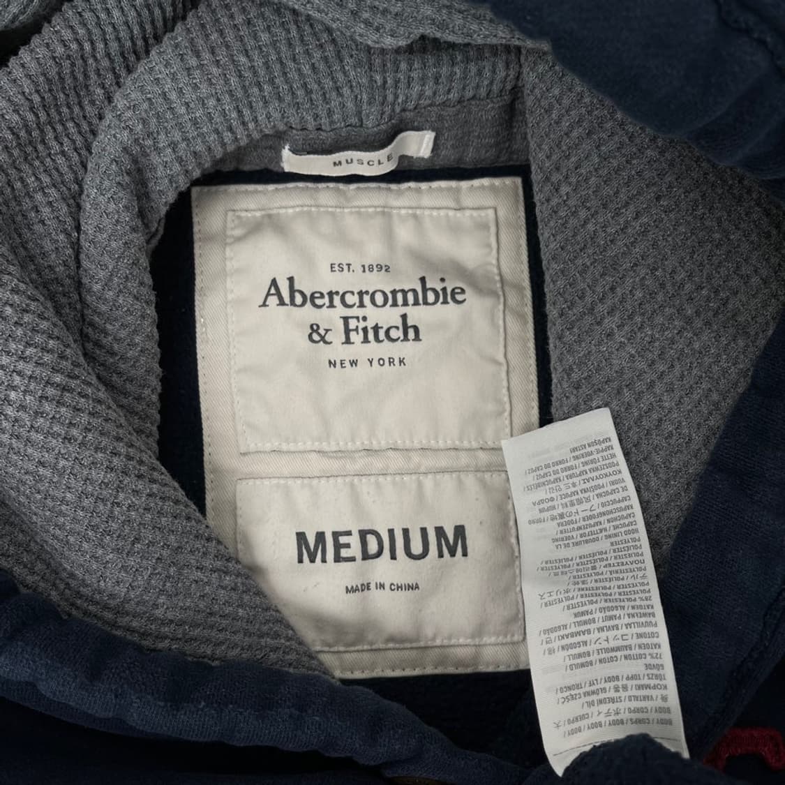 아베크롬비 후드 티셔츠/#3619 상품이미지6