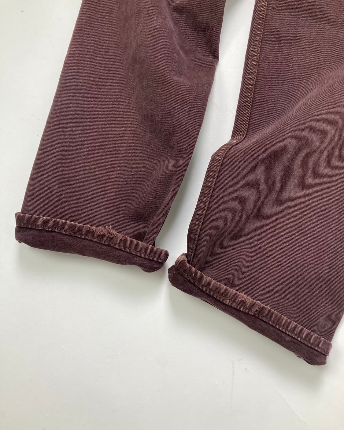 90s Levi's Silvertab Jeans (mahogany) 상품이미지10