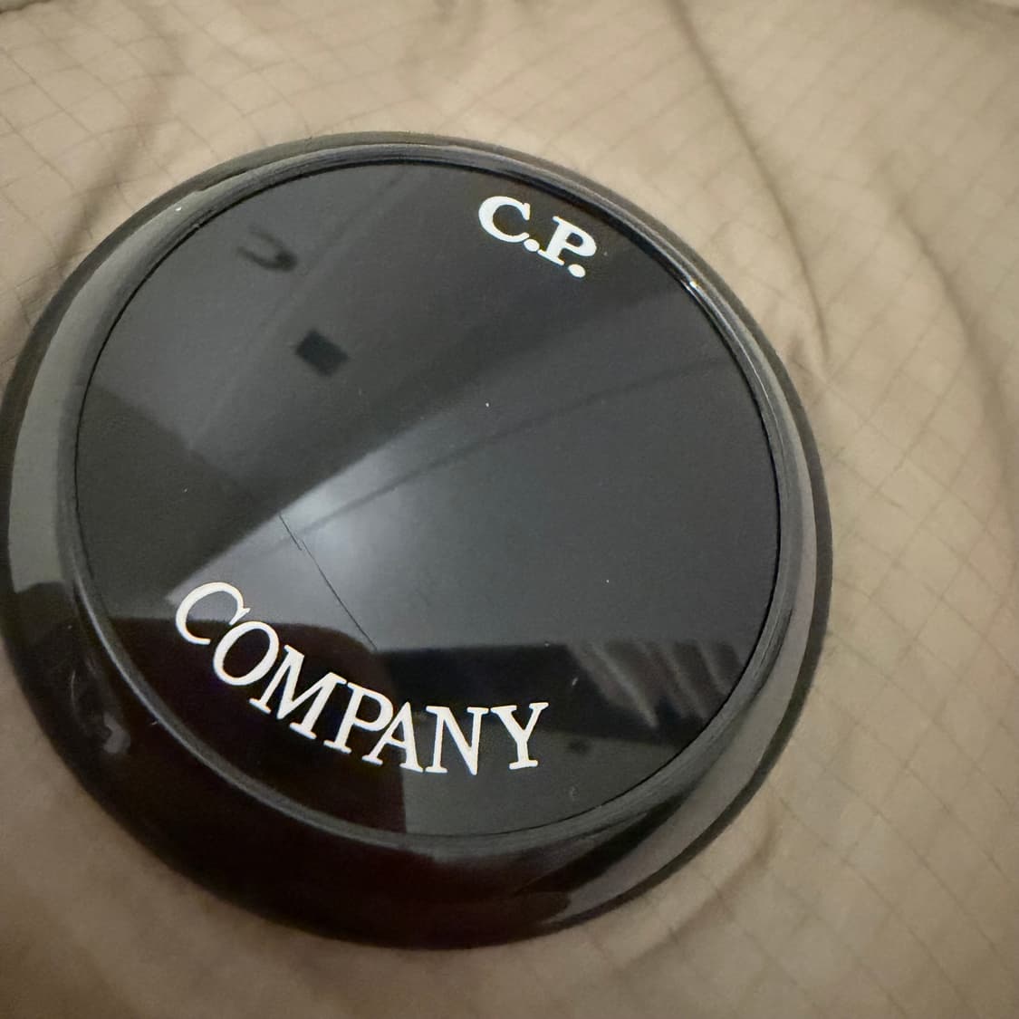 CP컴퍼니 dd쉘 빈티지 카키 베이지 24fw 논후드 상품이미지3