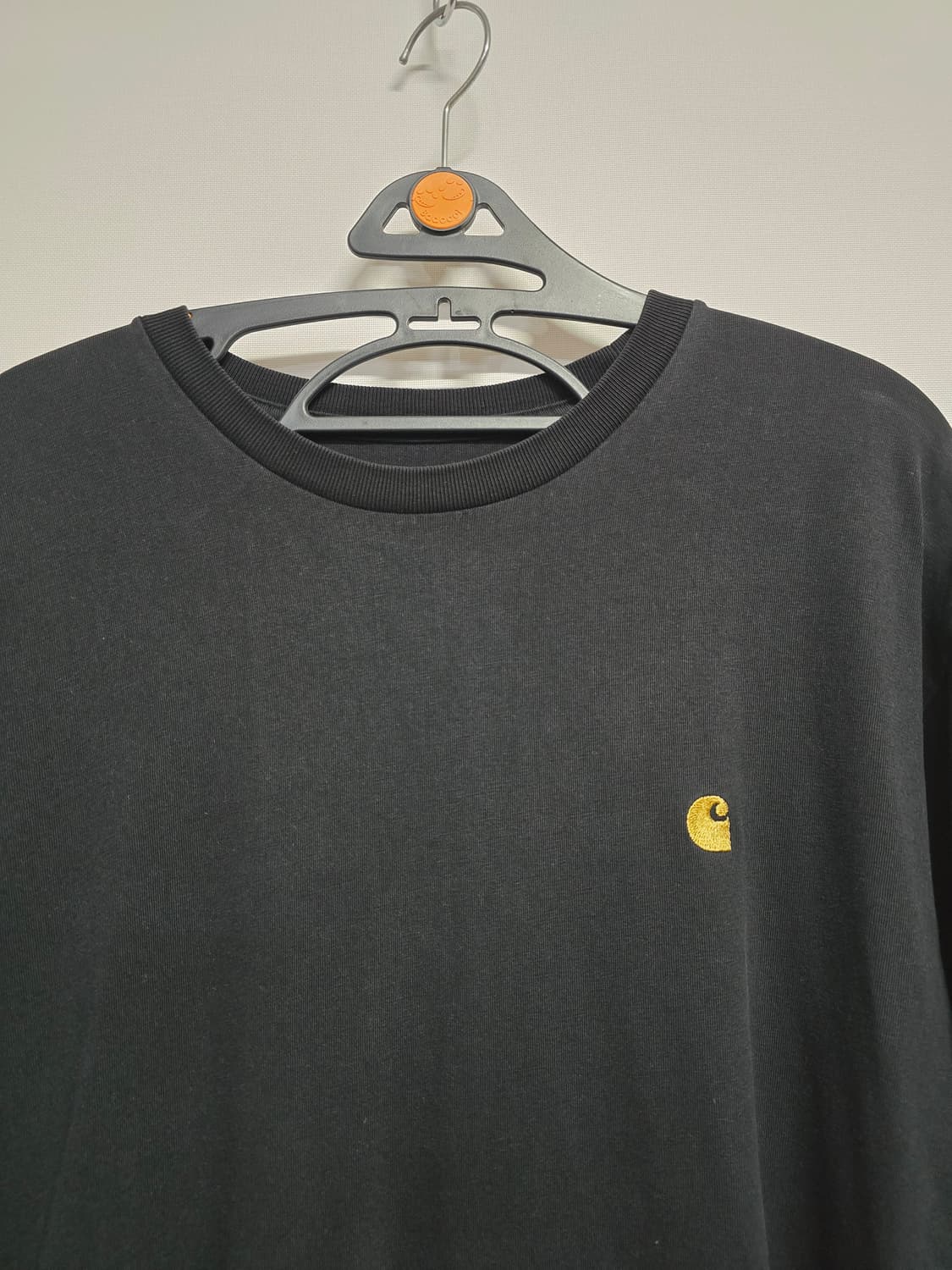 칼하트 블랙 긴팔티셔츠 맨투맨 상품이미지2