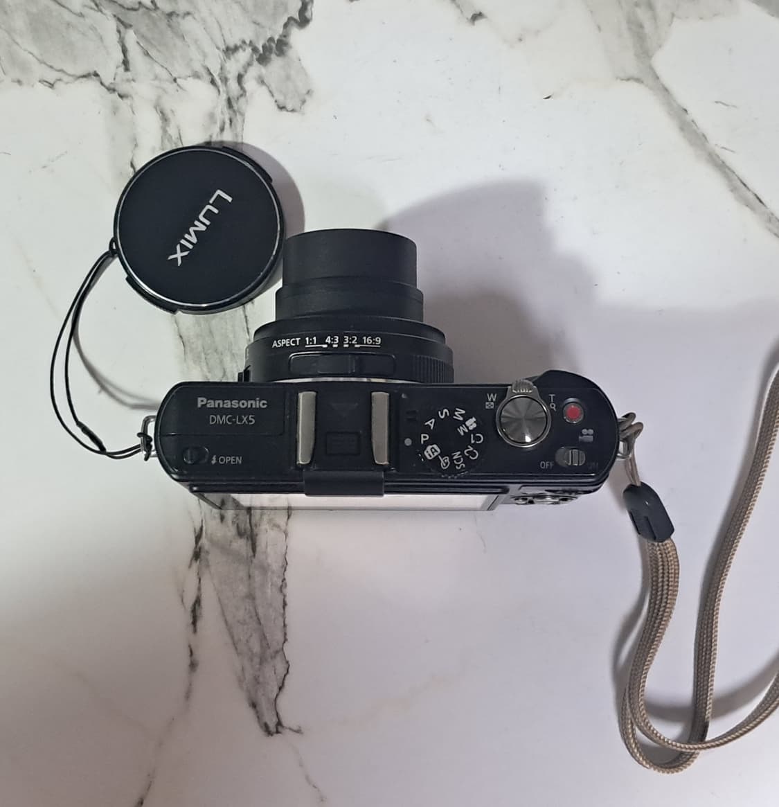 파나소닉 루믹스 DMC-LX5 빈티지 카메라 상품이미지5