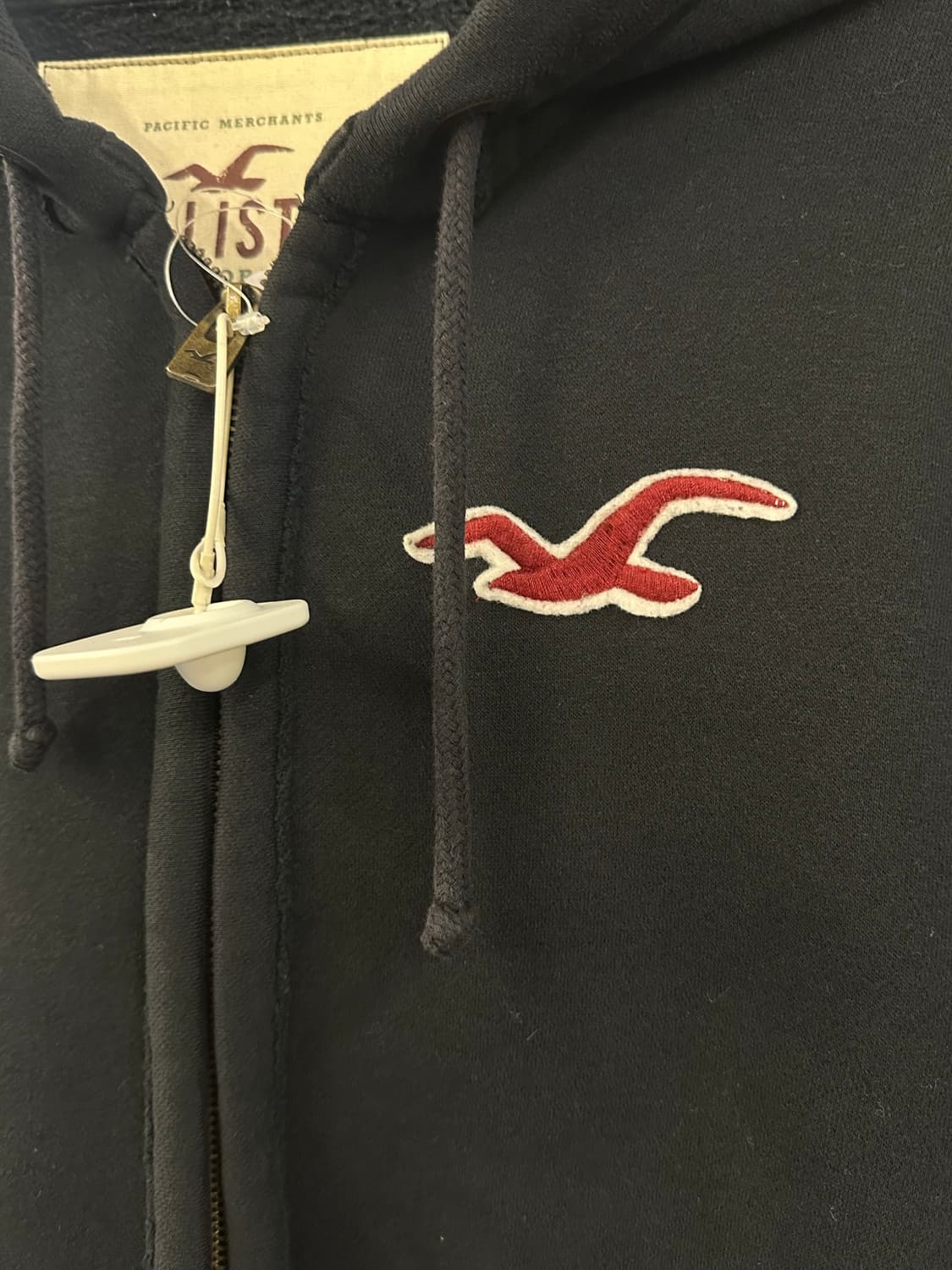 HOLLISTER 홀리스터 블랙 후드집업 상품이미지2