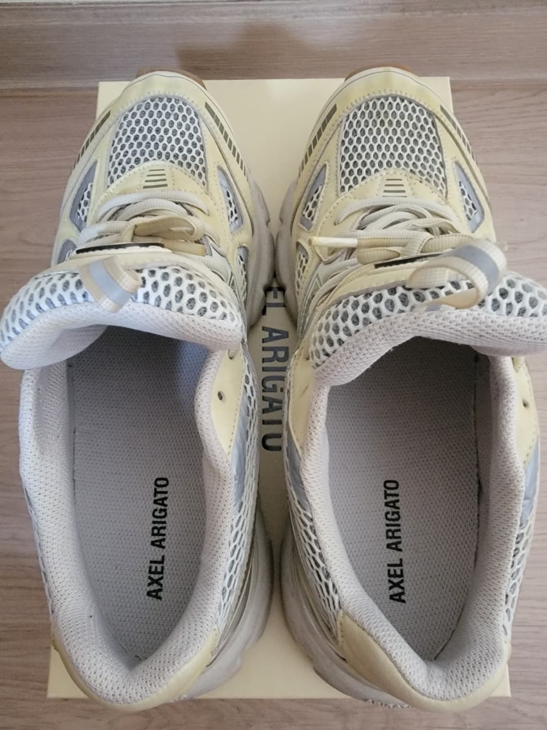 [최저가] 악셀 아리가토 마라톤 러너 275 사이즈 타이다이 옐로우 노랑 상품이미지3