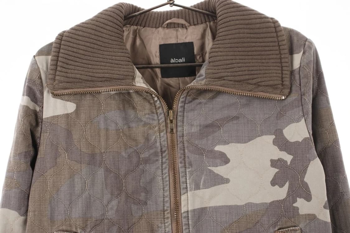 ALCALI 카모 밀리터리 자켓 y2k 와투케 펑크 punk 갸루 상품이미지2