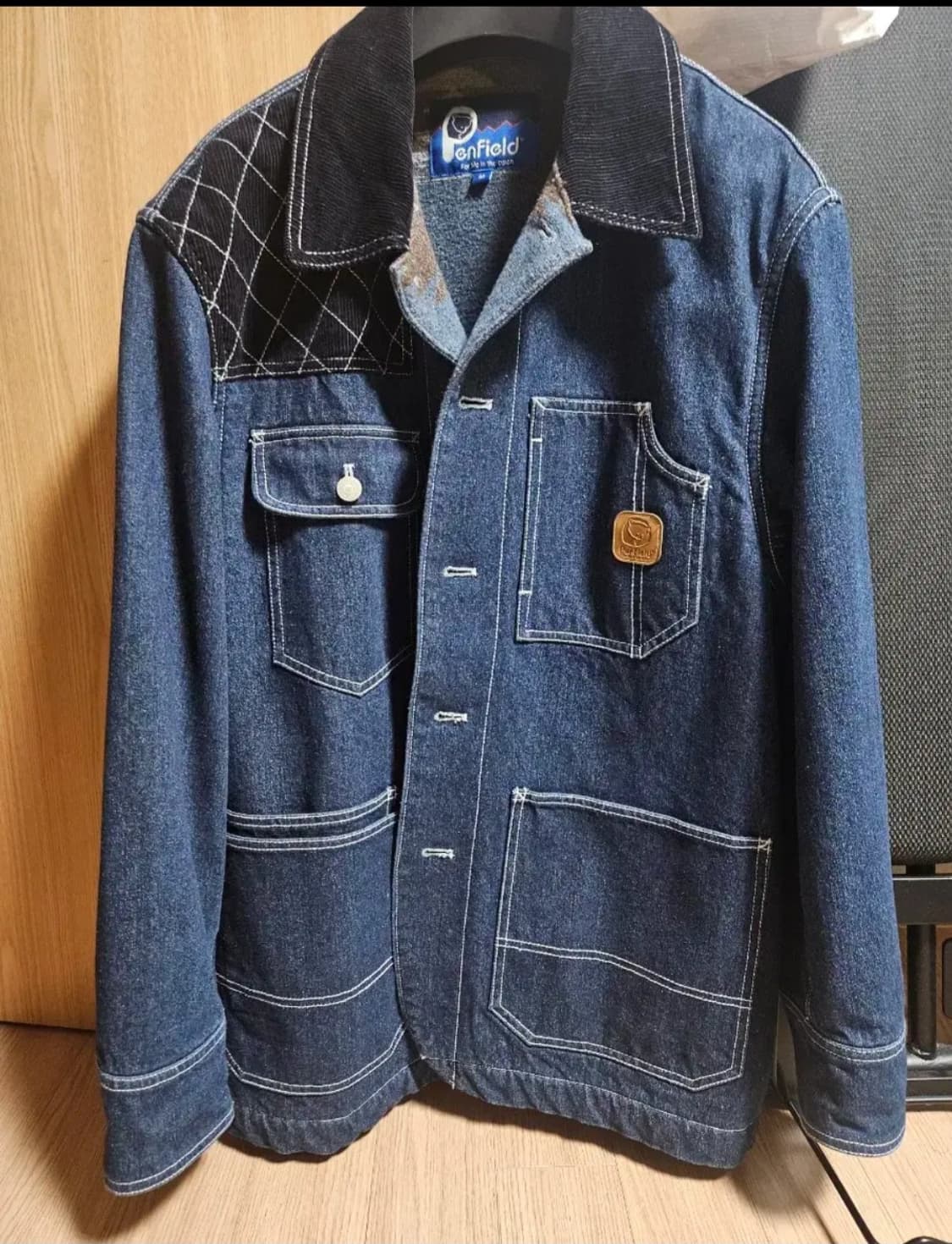 펜필드 데님 초어 자켓 상품이미지2