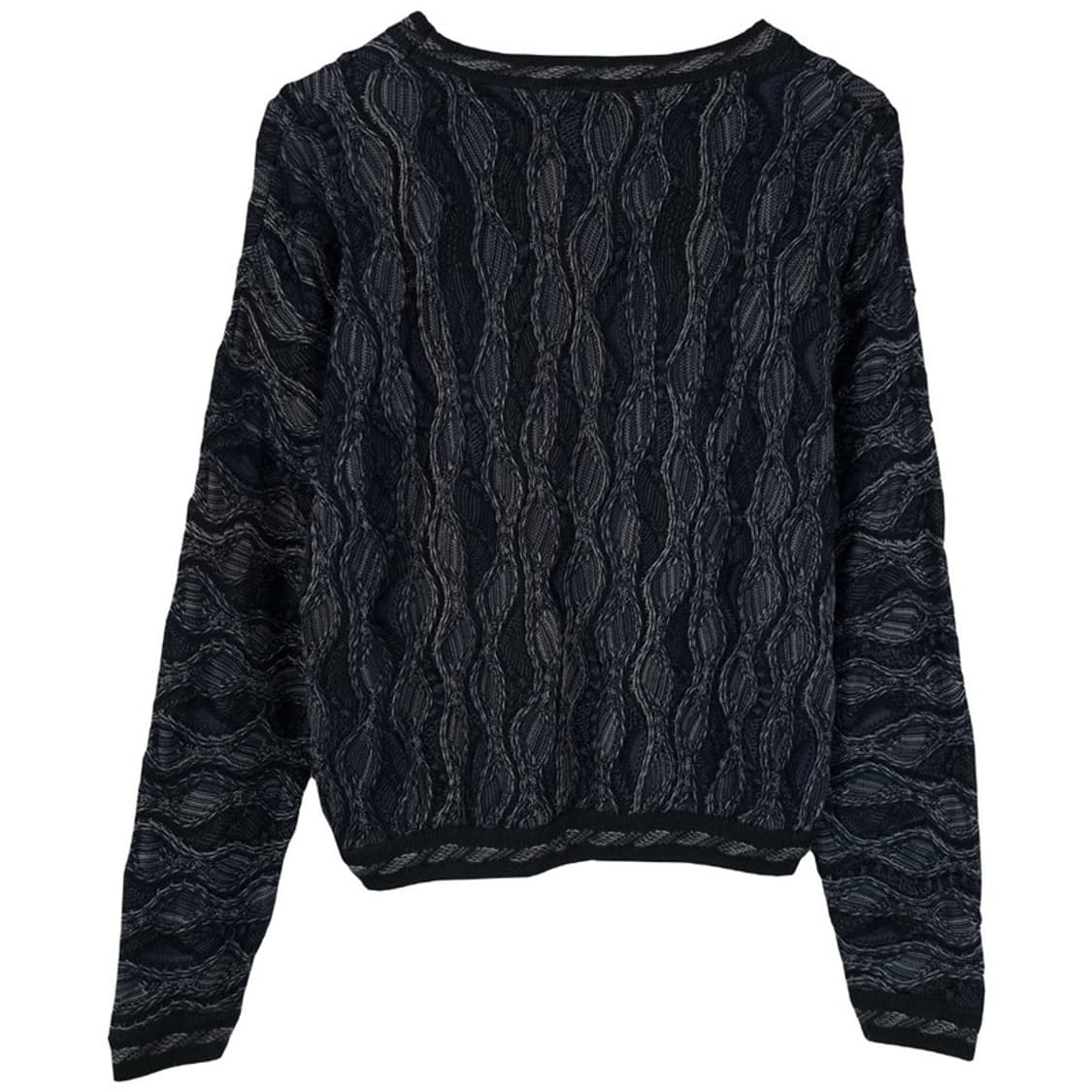 [COOGI] 쿠지 3D 케이블 꽈배기 니트 P00893 상품이미지3