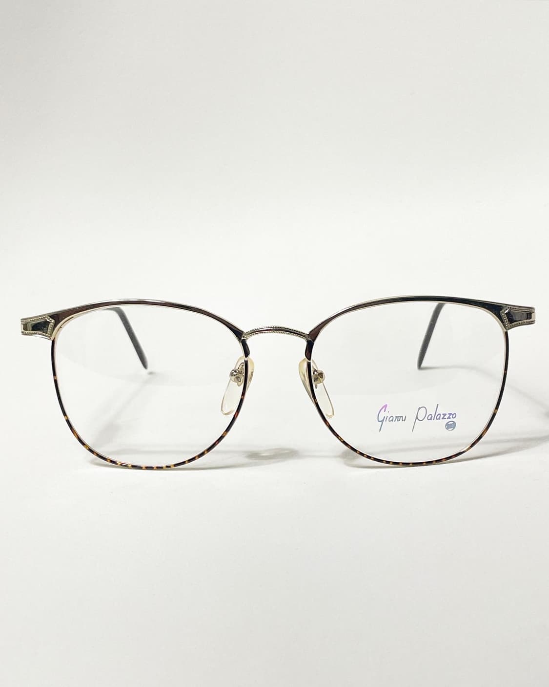 90s 이태리제 지아니 팔로쪼 클럽마스터 빈티지 안경 상품이미지2