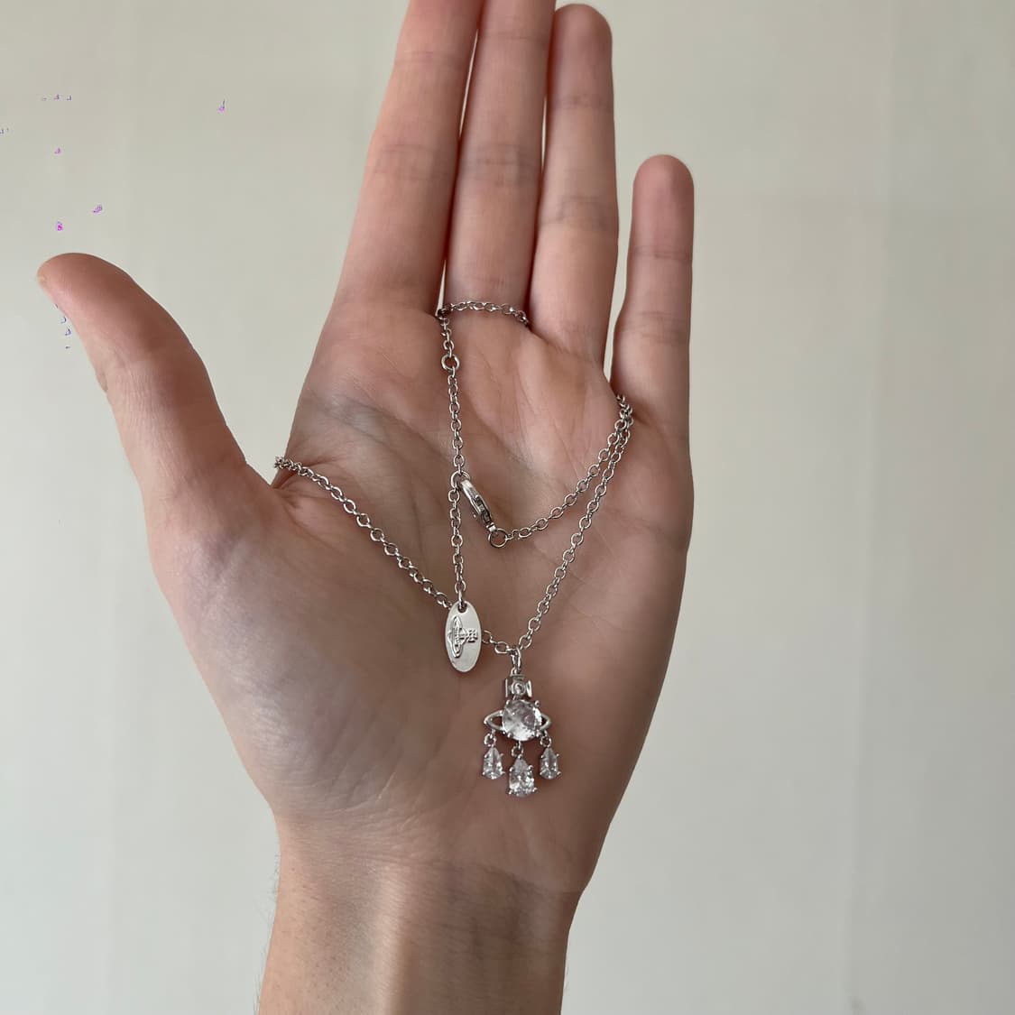 비비안웨스트우드 호아키나 펜던트 네크리스 상품이미지4