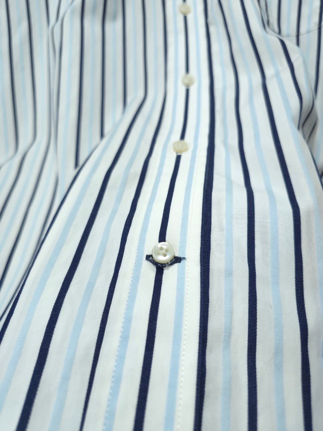 타미힐피거 멀티 스트라이프 버튼다운 셔츠 (100) 상품이미지5