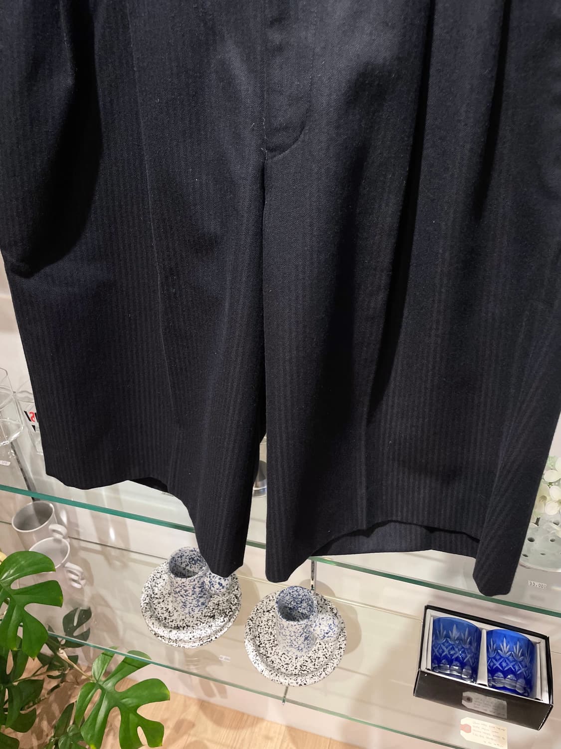 23AW 꼼데가르송 옴므듀스 bermuda pants 상품이미지3