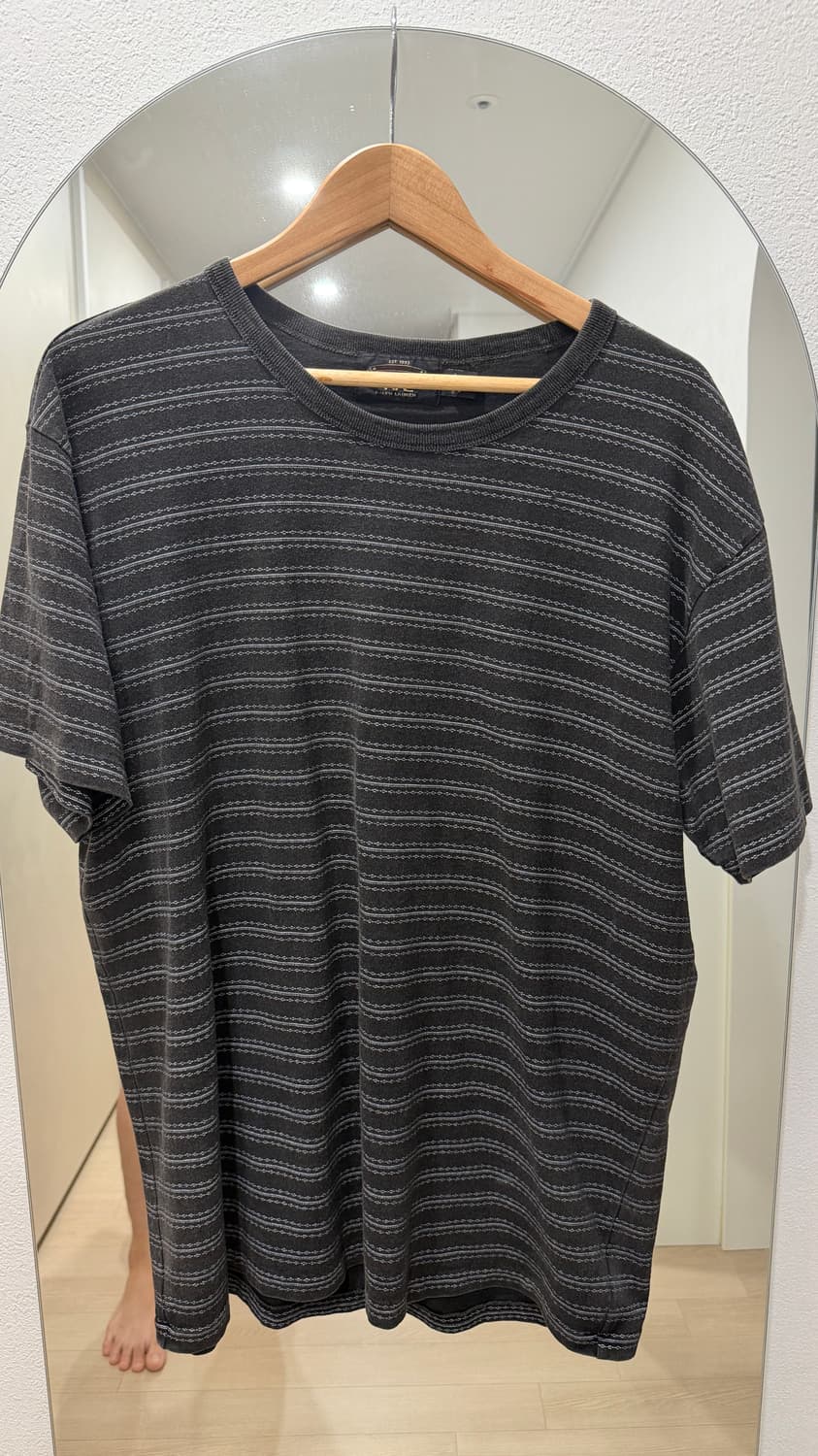 rrl 스트라이프 티셔츠 XL 상품이미지1