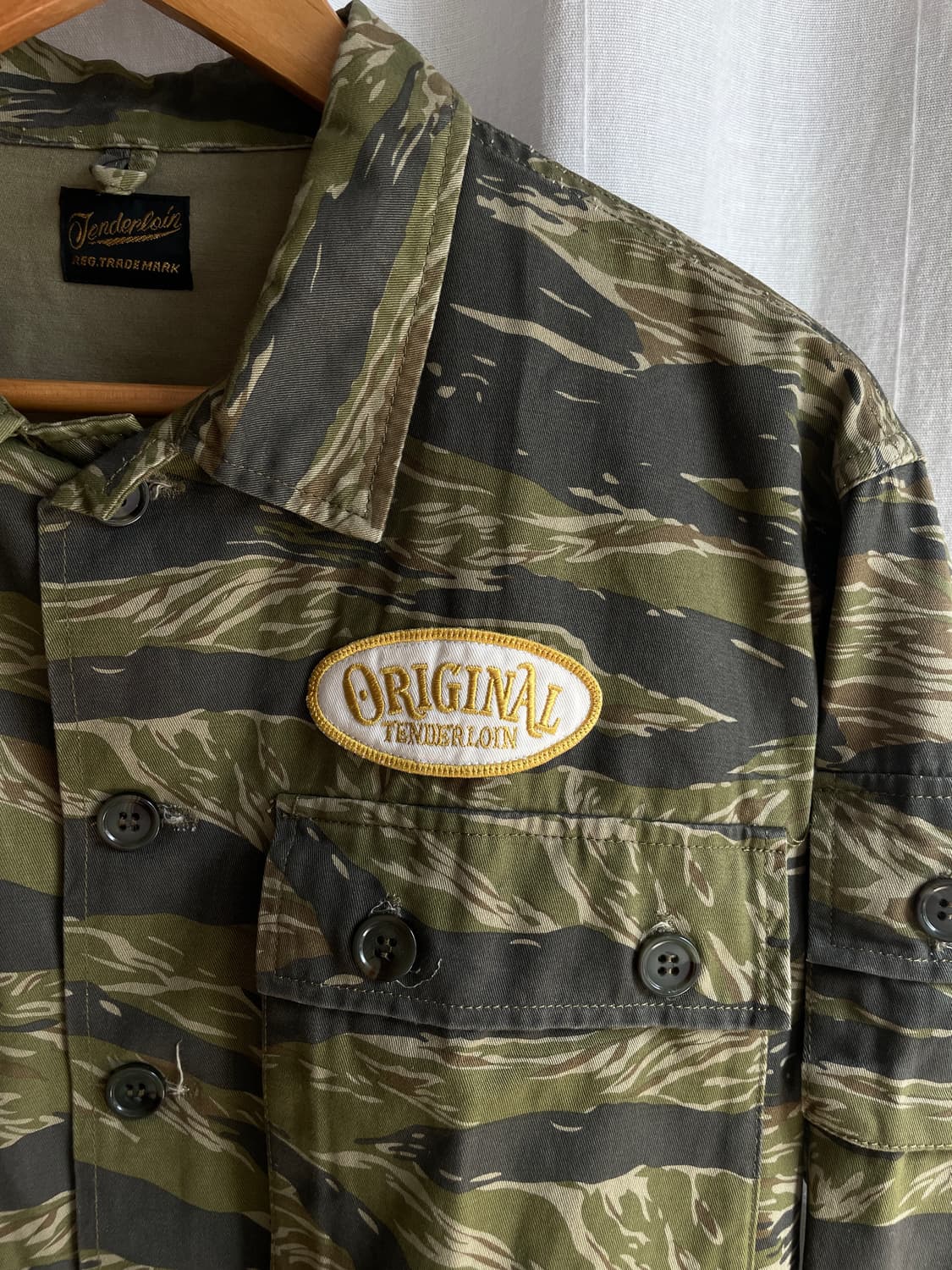 텐더로인 타이거카모 bdu 상품이미지2