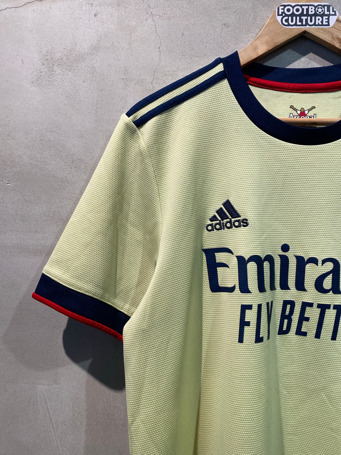 21-22 아스날 사카 어웨이 유니폼 상품이미지4