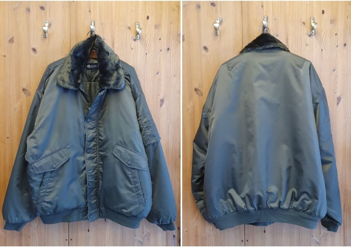 110.OOBL 항공 패딩점퍼 상품이미지9