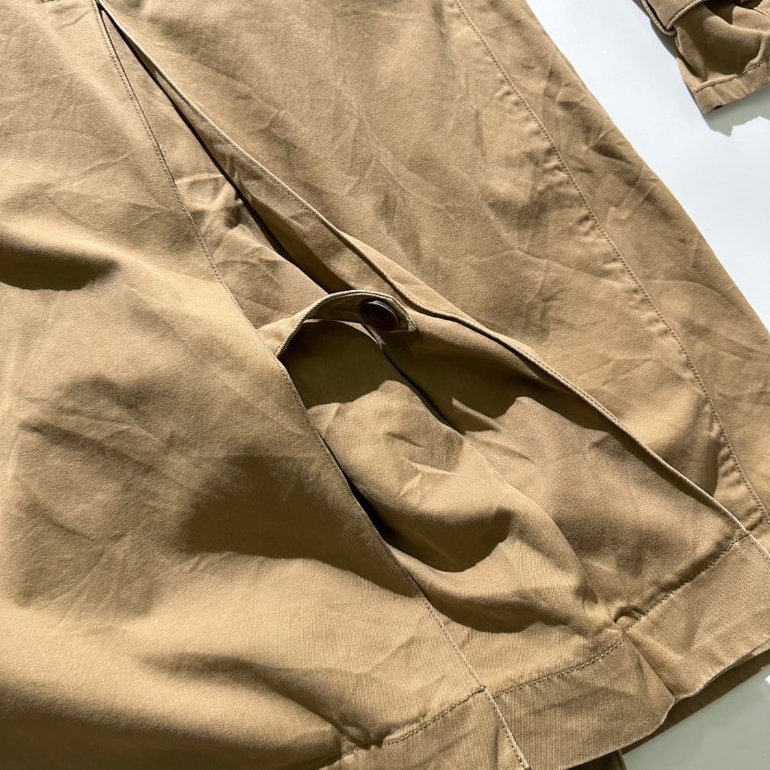 (새상품) 랄프로렌 로브 더블 트렌치 코트 상품이미지8