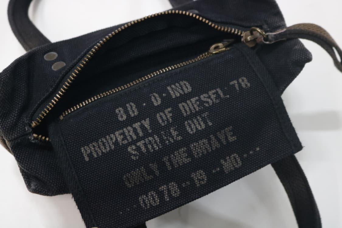디젤 빈티지 미니 토트백 상품이미지10