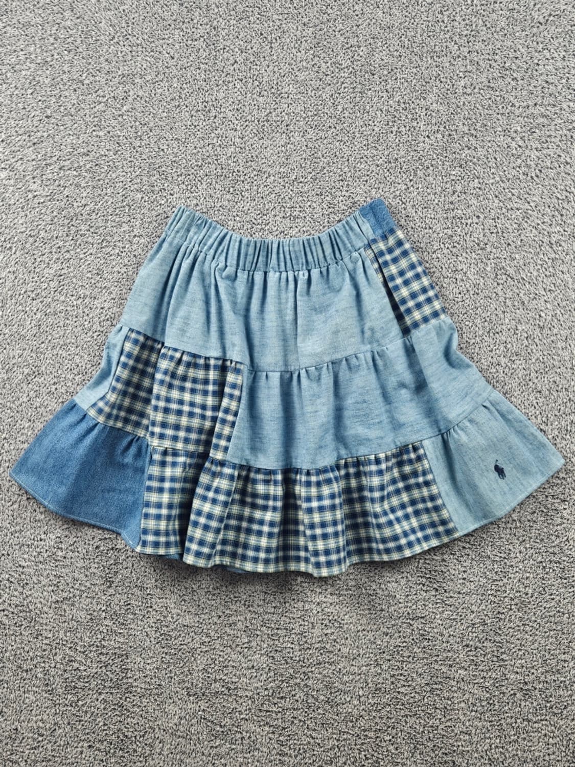 폴로랄프로렌 리빌딩 리워크 커스텀 티어드 스커트 ( OS ) / 9184 상품이미지1