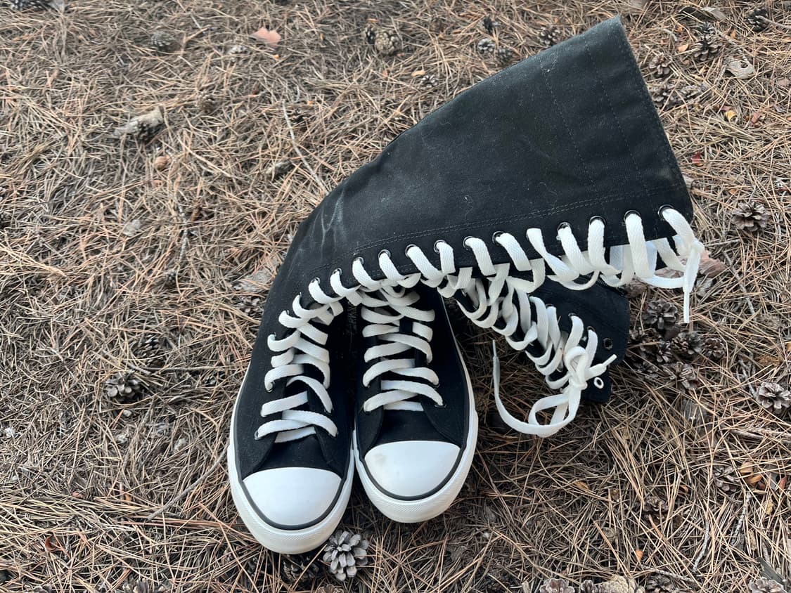 컨버스 스타일 롱 하이 부츠 245 상품이미지3