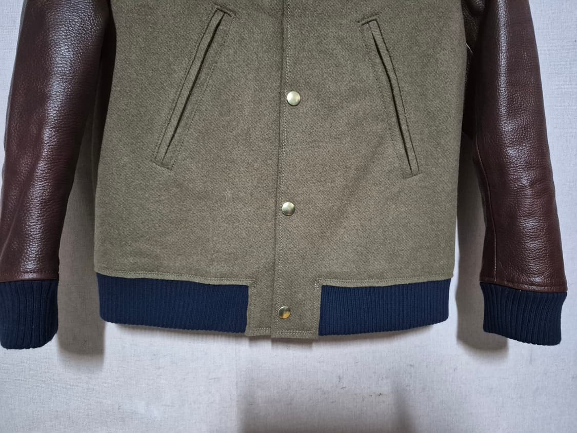 언더터버 울/레더 바시티( 1) 상품이미지5