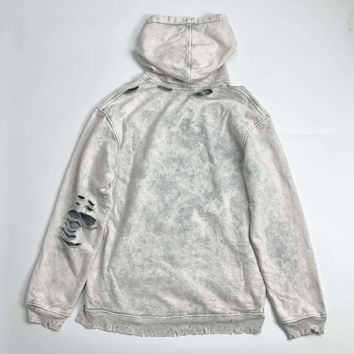 알케미스트 데미지 디스트레스드 풀오버 후드 상품이미지9