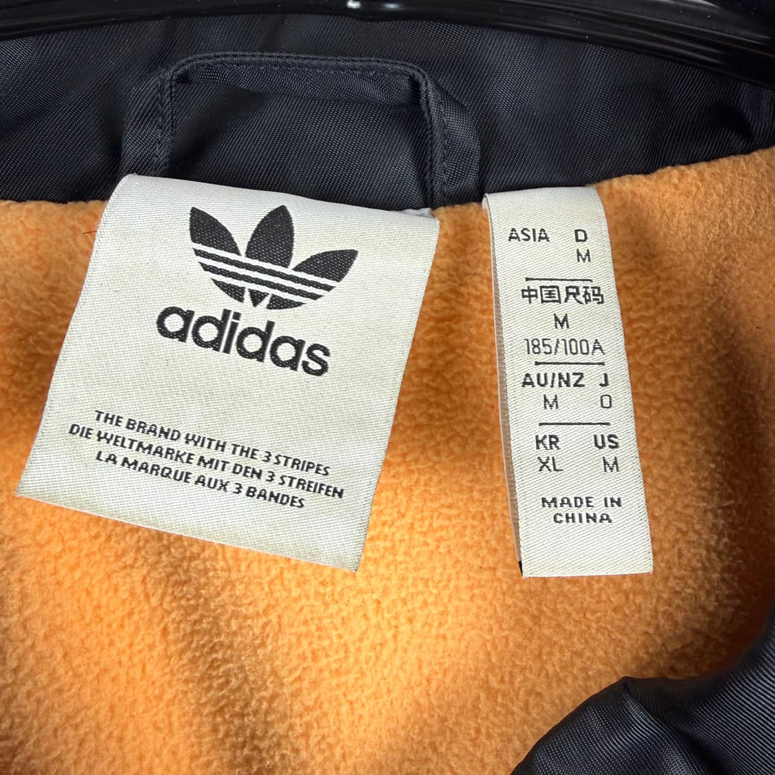 (XL) 아디다스 R.Y.V 봄버자켓 블랙 상품이미지3