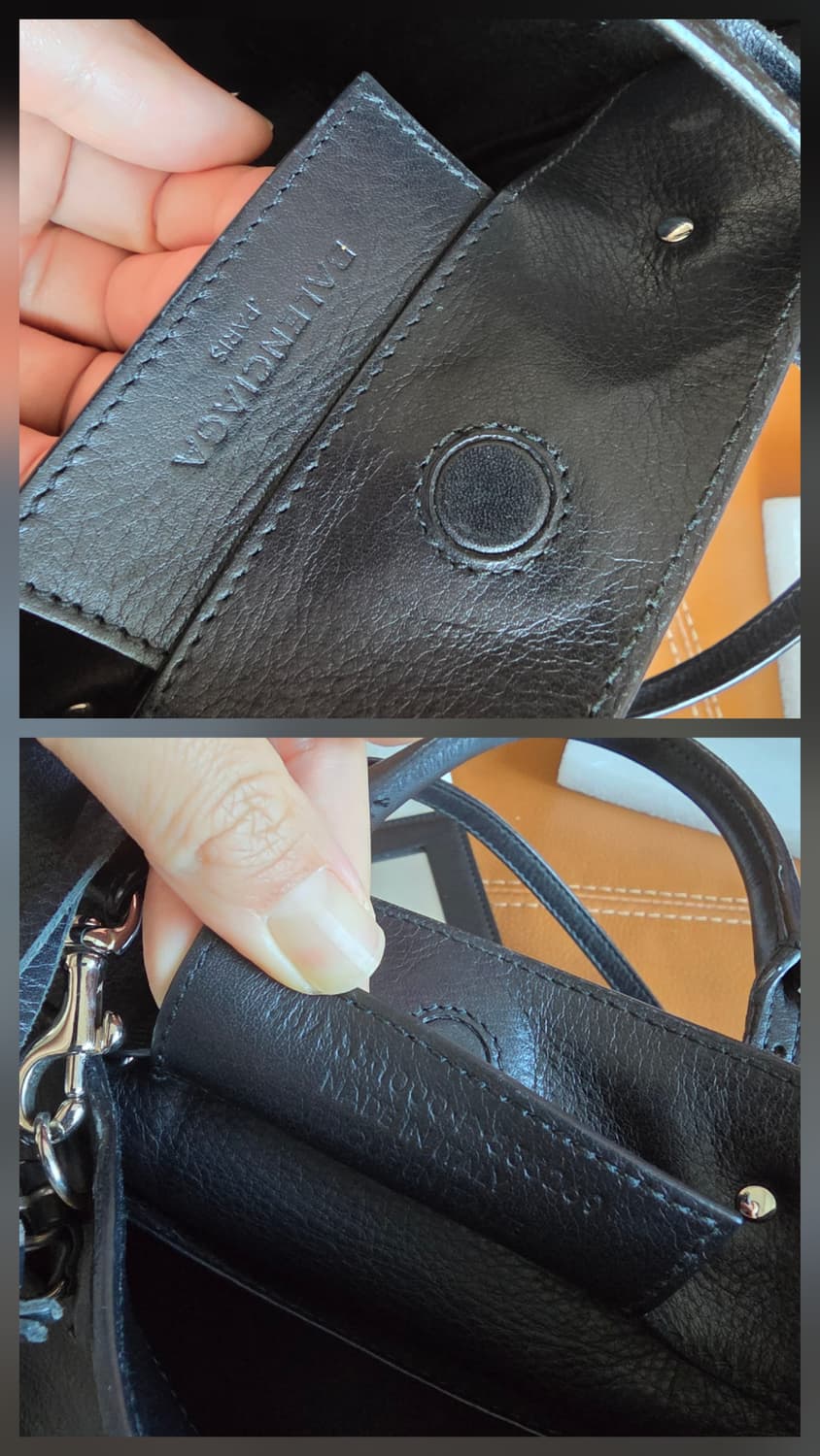 발렌시아가 파피에르 미니 a4 가방  상품이미지9