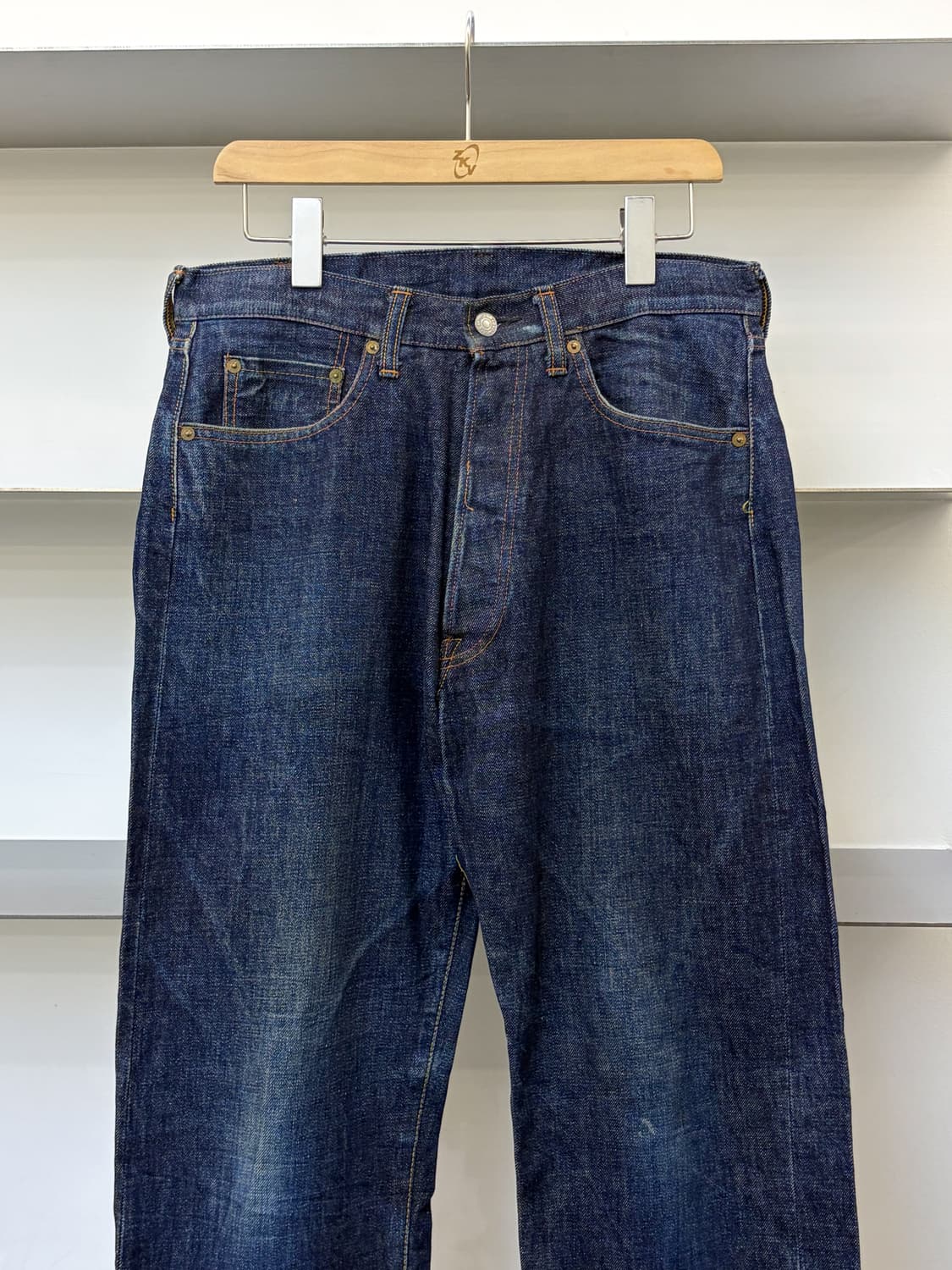 스튜디오 다치산 SD-201 셀비지 데님 팬츠 상품이미지3